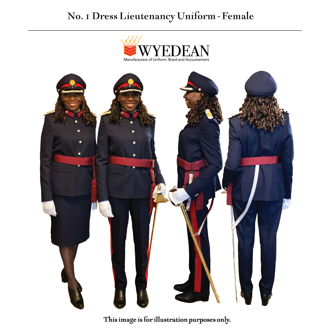 No. 1 Dress Lieutenancy Uniform Navy Blue