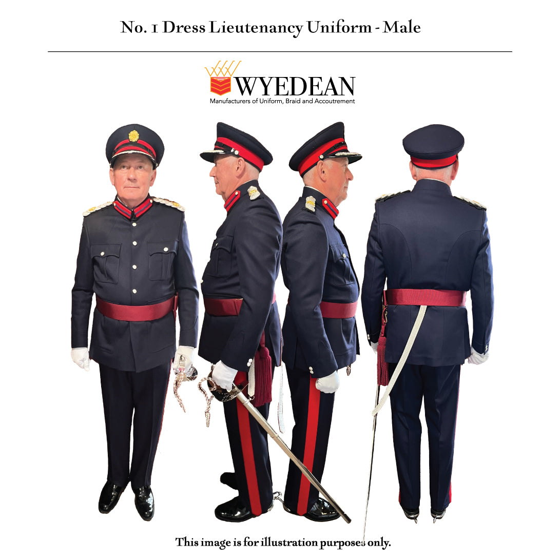 No. 1 Dress Lieutenancy Uniform Navy Blue