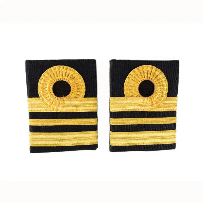 Lieutenant Commander (Lt Cdr) Slider Epaulette Royal Navy Badge wyedean