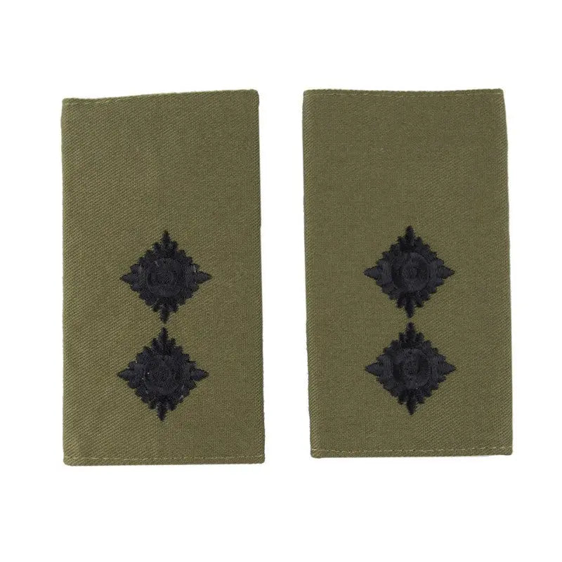 Lieutenant Slider Epaulette Royal Marines Royal Navy Badge wyedean
