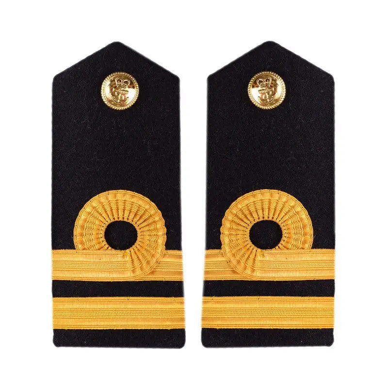 Lieutenant (LT) Shoulder Board Epaulette Royal Navy Badge wyedean