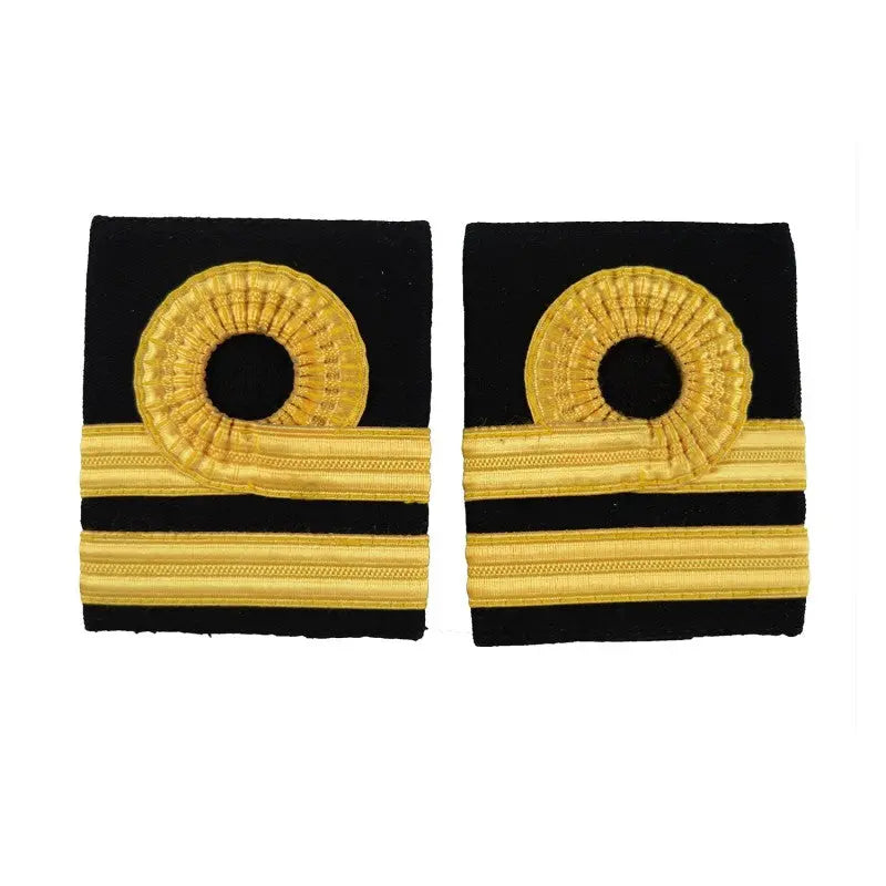 Lieutenant (LT) Slider Epaulette Royal Navy Badge wyedean