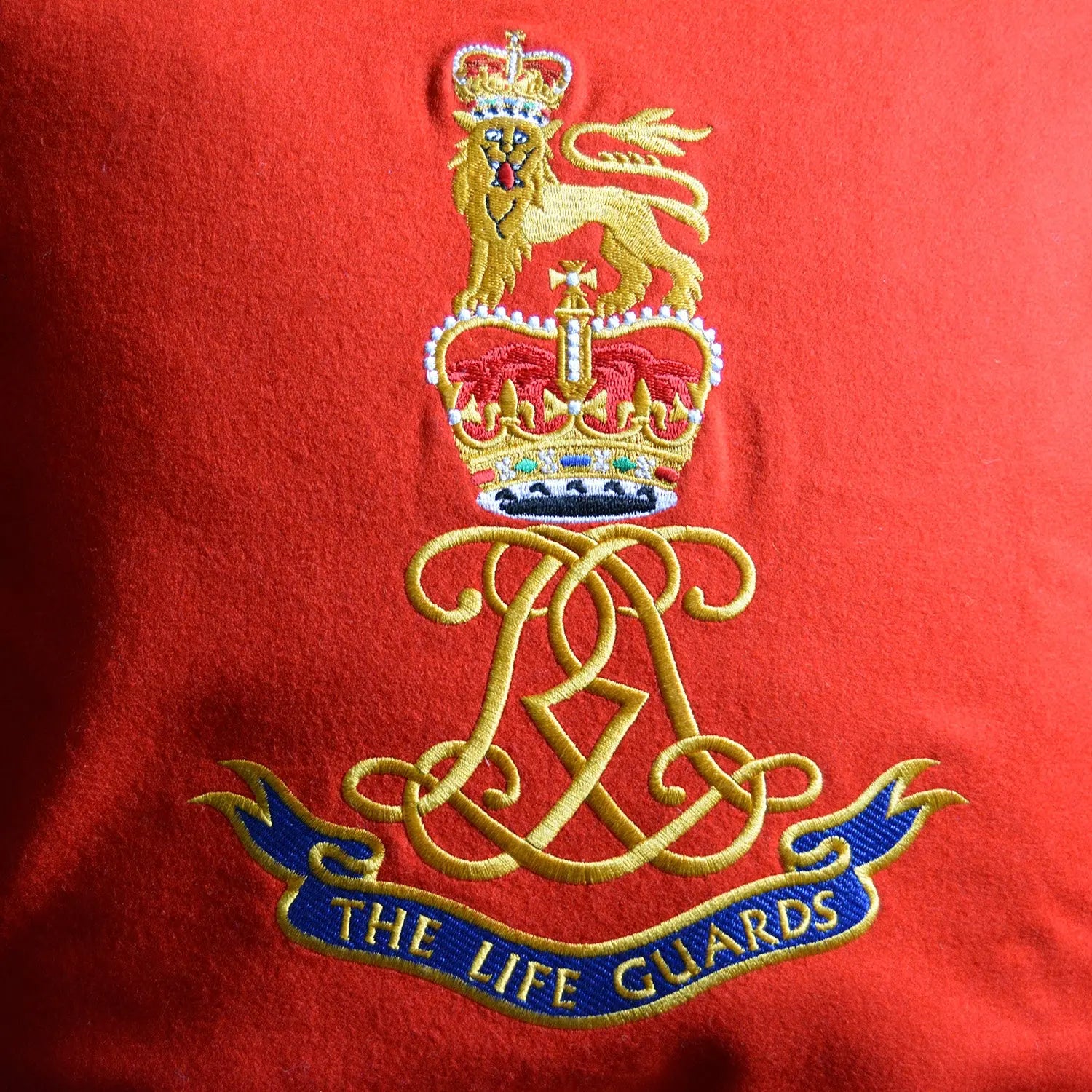 Lifeguards Insignia Embroidered Cushion Cover wyedean