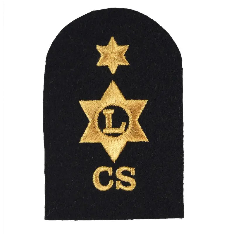 Logistics Catering Service (CS) Able Rate Royal Navy Badges wyedean