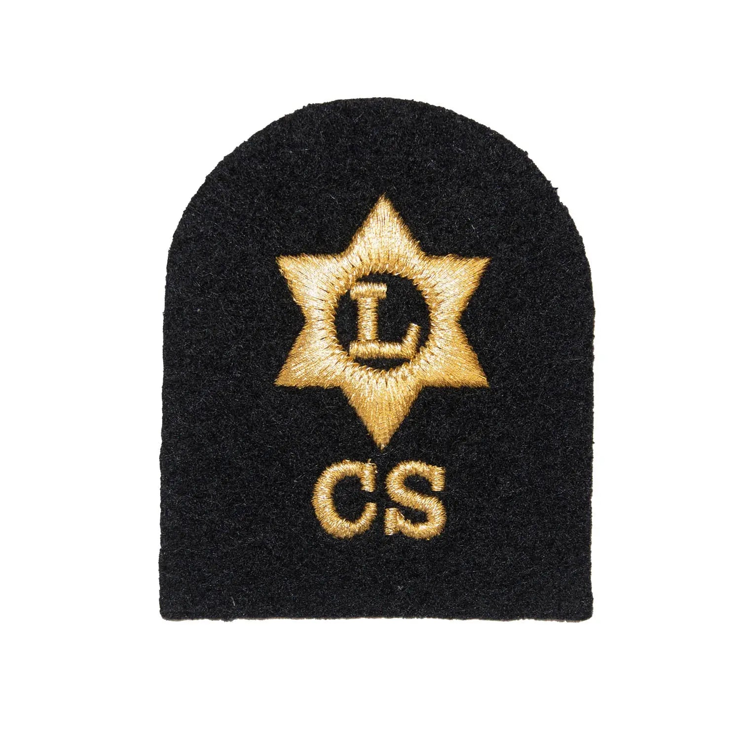 Logistics Catering Service (CS) Basic Rate Royal Navy Badges wyedean