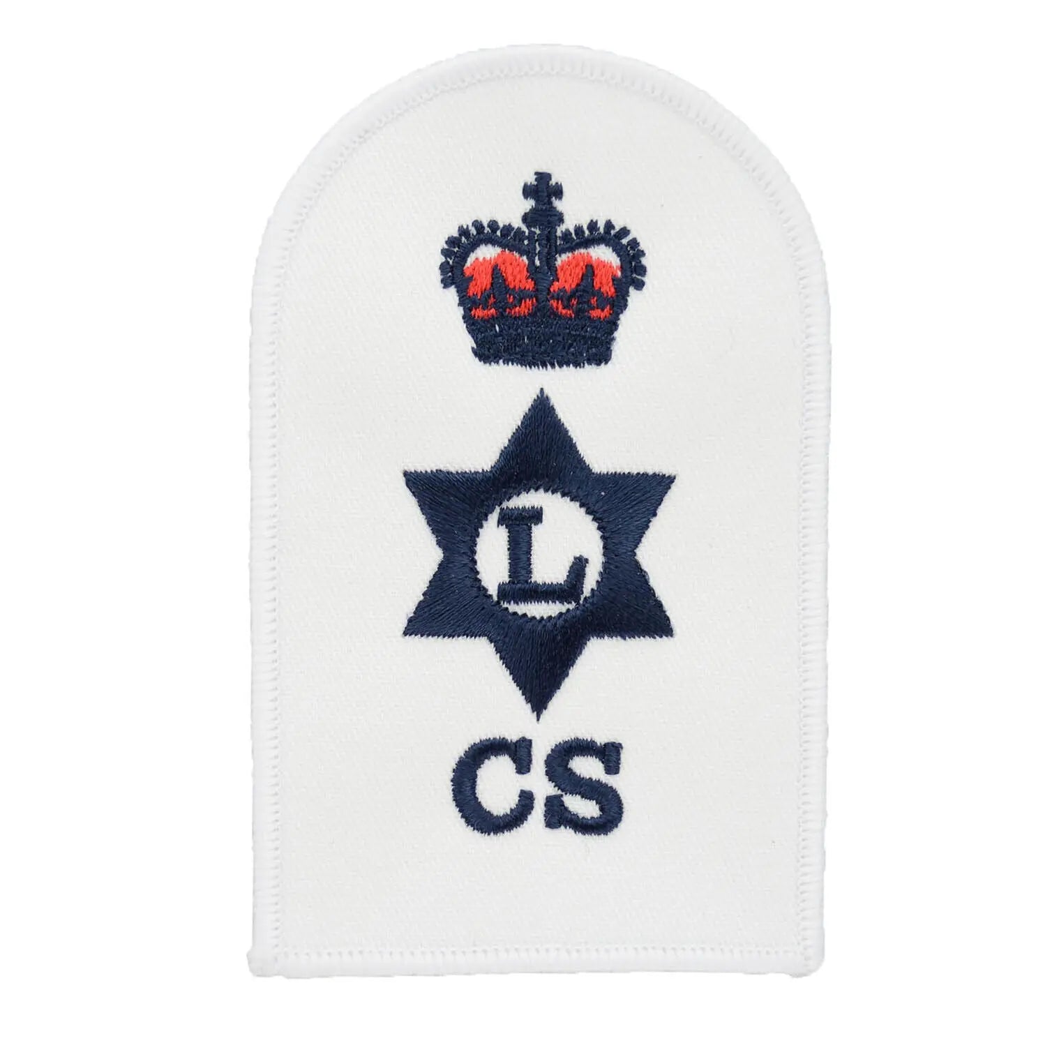 Logistics Catering Service (CS) Chief Petty Officer (CPO) Royal Navy Badges Wyedean