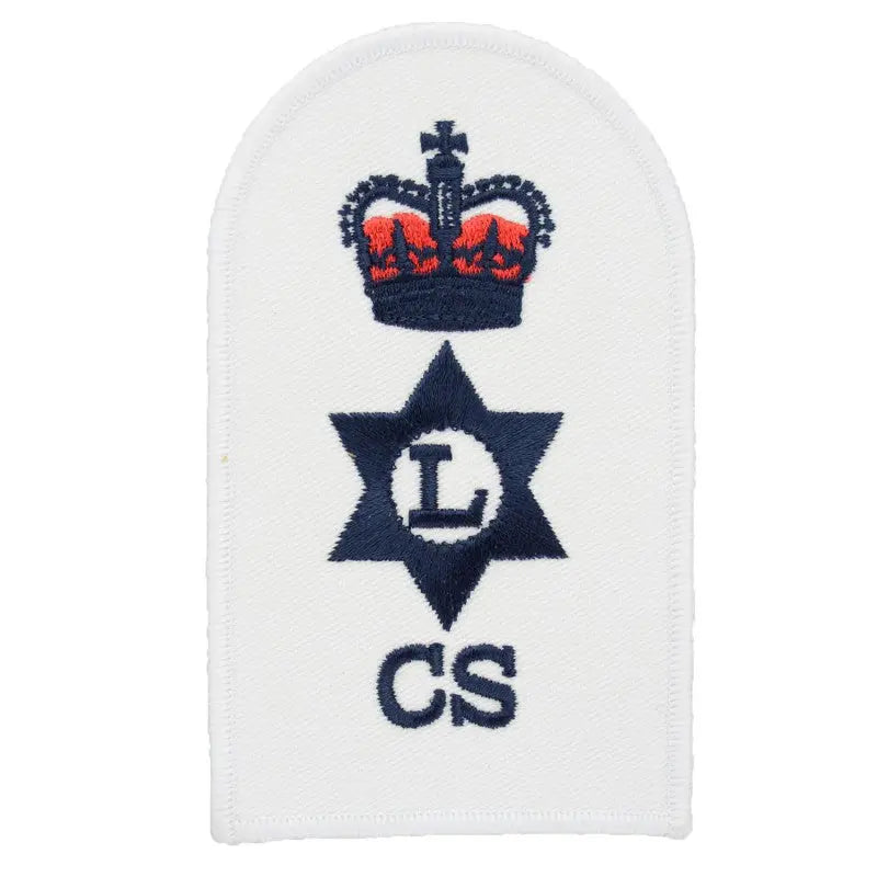 Logistics Catering Service (CS) Petty Officer (PO) Royal Navy Badges wyedean