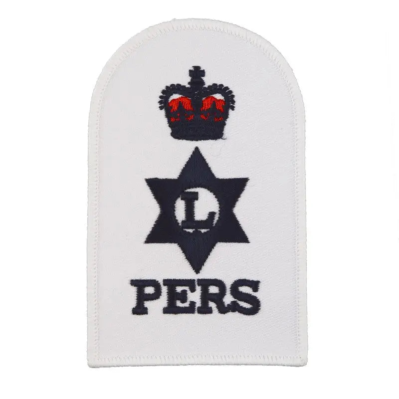 Logistics Personnel (PERS) Chief Petty Officer (CPO) Royal Navy Badges wyedean
