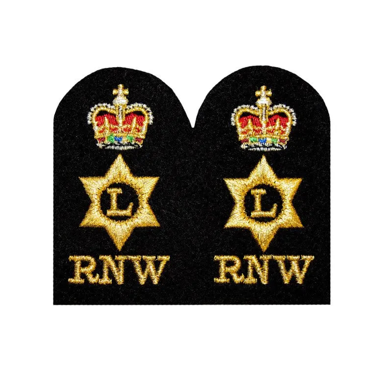 Logistics RN Welfare Chief Petty Officer (CPO) Royal Navy Badges wyedean