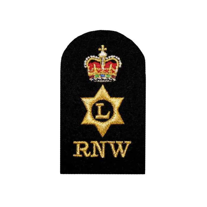 Logistics RN Welfare Petty Officer Royal Navy Badges wyedean
