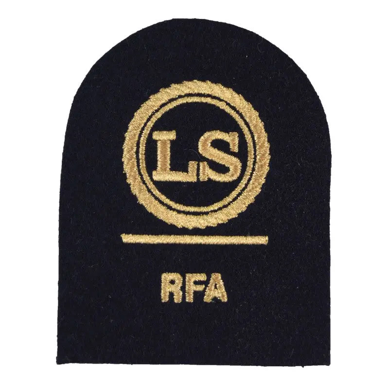 Logistics Supply (LS) Leading Rate Royal Fleet Auxiliary (RFA) Royal Navy Badges wyedean