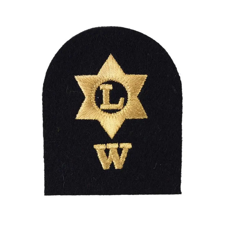 Logistics Writer (W) Basic Rate Royal Navy Badges wyedean