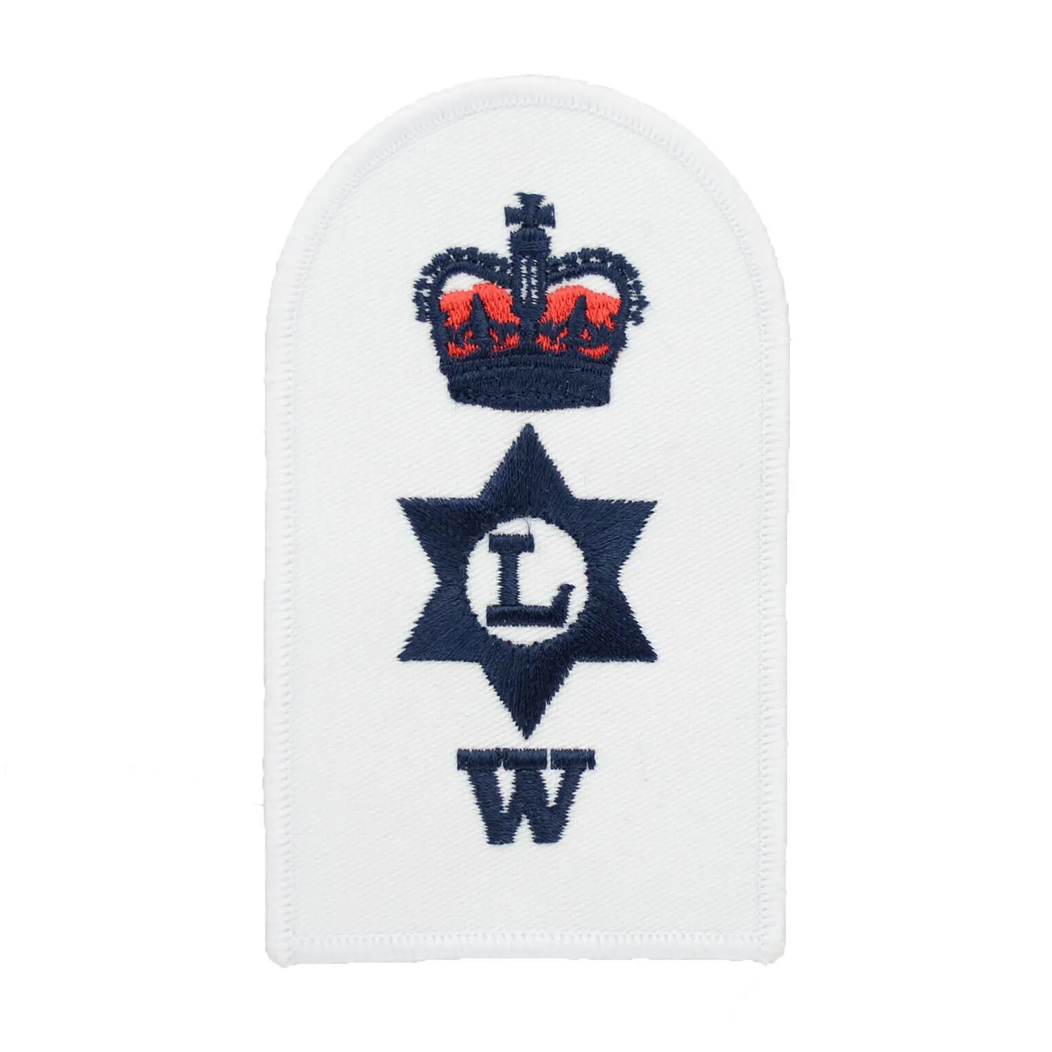 Badges Wyedean (PO) Logistics Navy Officer | Petty Supply Royal (SC) Chain
