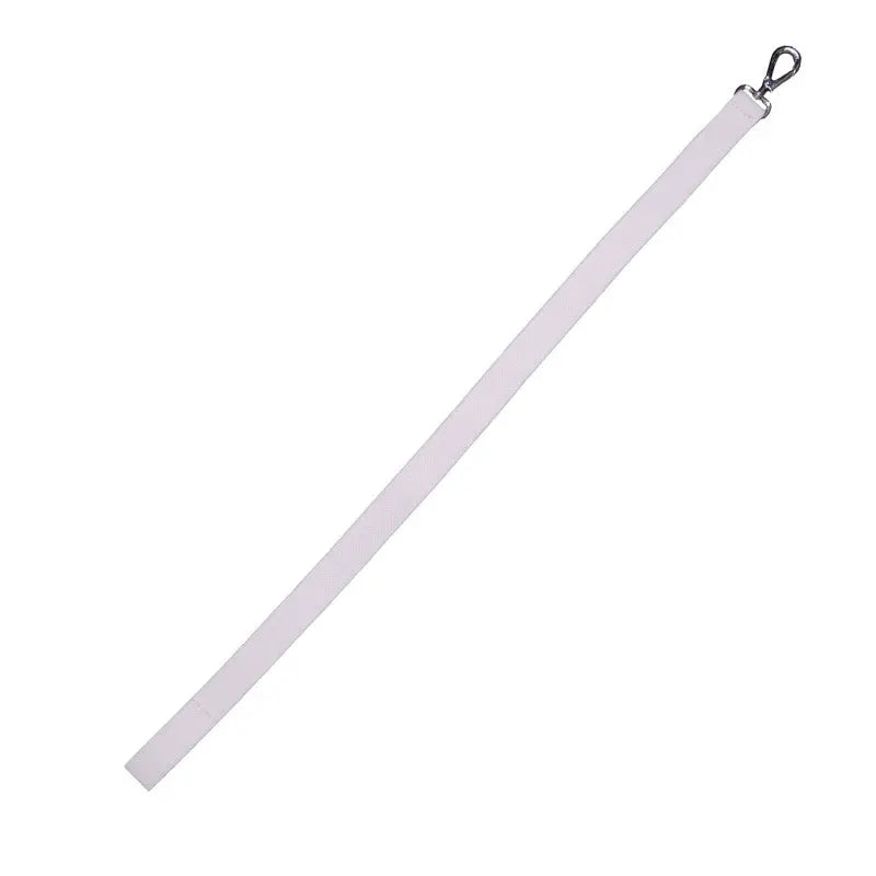 Long White Polyethylene Sword Sling for the Armed Forces wyedean