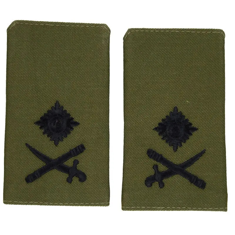 Major General Slider Epaulette Royal Marines Royal Navy Badge wyedean