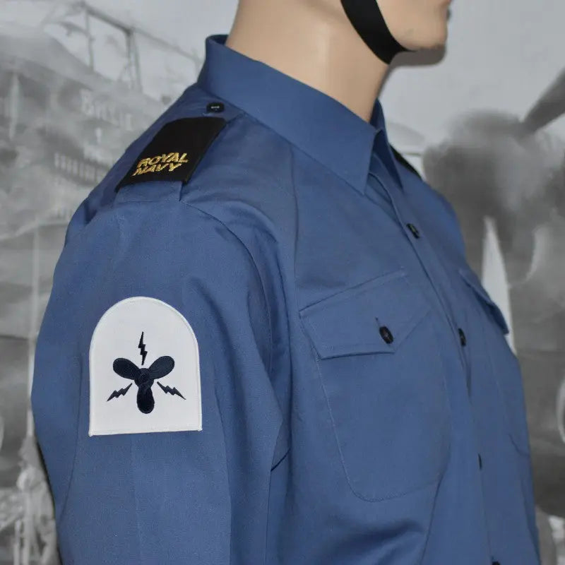 Marine Engineering Branch Basic Rate Royal Navy Badge wyedean
