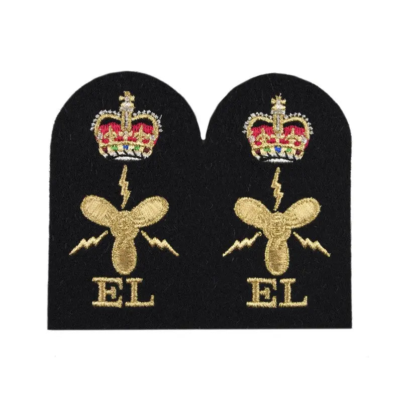 Marine Engineering Branch Electrical Chief Petty Officer Royal Navy Badge wyedean