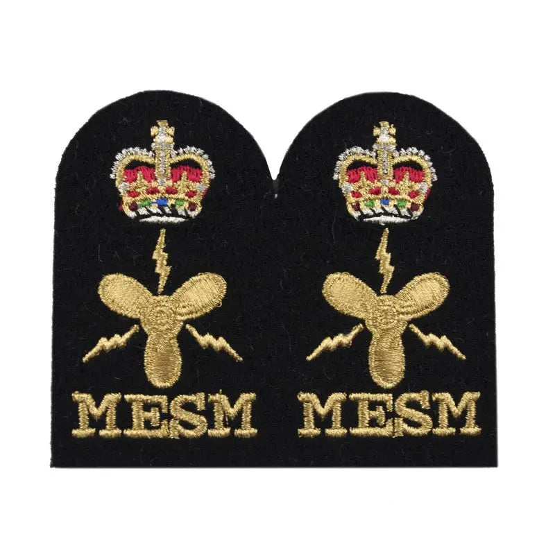 Marine Engineering Branch Submarine Chief Petty Officer Royal Navy Badge wyedean