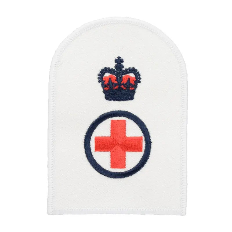 Medical Assistant (MA) Chief Petty Officer (CPO) Royal Navy Badges wyedean