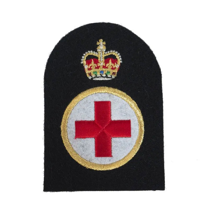 Medical Assistant (MA) Petty Officer Royal Navy Badges wyedean