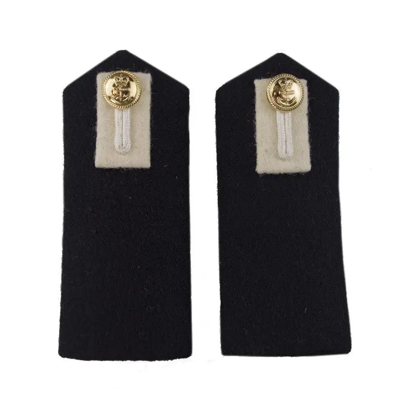 Midshipman Officers Shoulder Board Epaulette Royal Navy Badge wyedean