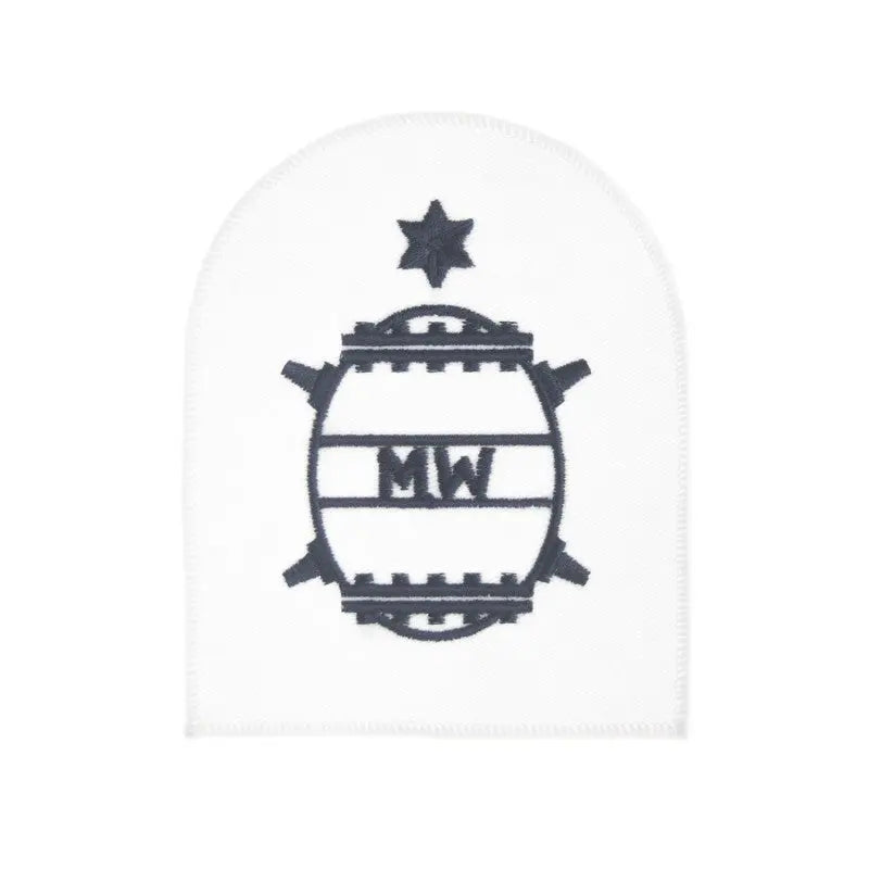 Mine Warfare (MW) Able Rate Royal Navy Warfare Branch Badges wyedean