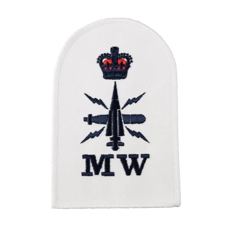Mine Warfare (MW) Chief Petty Officer (CPO) Royal Navy Badges wyedean