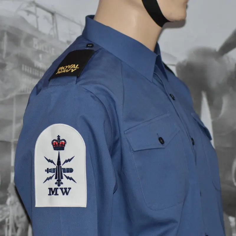 Mine Warfare (MW) Petty Officer (PO) Royal Navy Badges wyedean