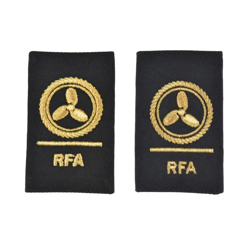 Motorman Slider Epaulette Chief Petty Officer Royal Fleet Auxiliary (RFA) Royal Navy Badge wyedean
