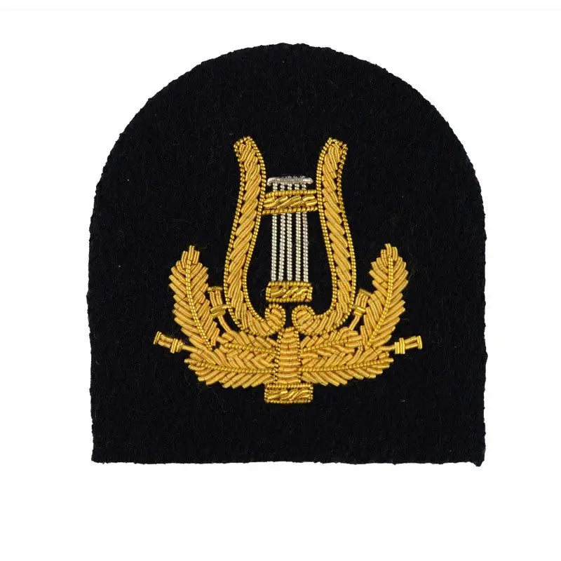 Musical Bandsman Rank Royal Marines (RM) Royal Navy Badge wyedean