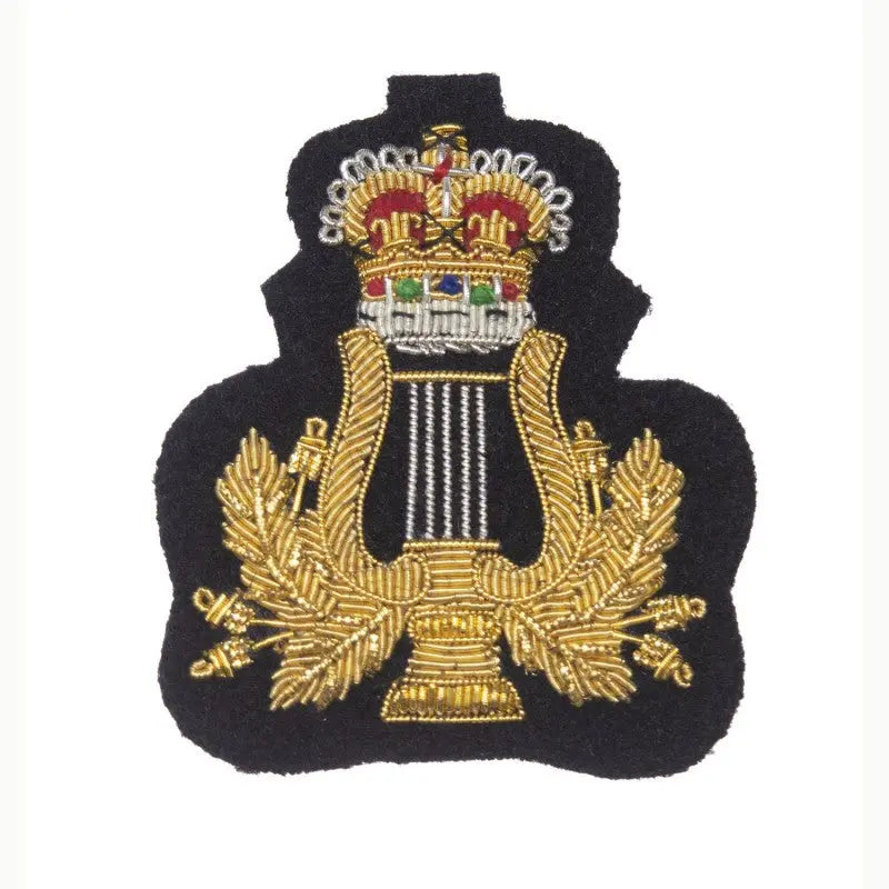 Musician and Bandsmen Qualification Badge Army Musicians and Bandsmen wyedean