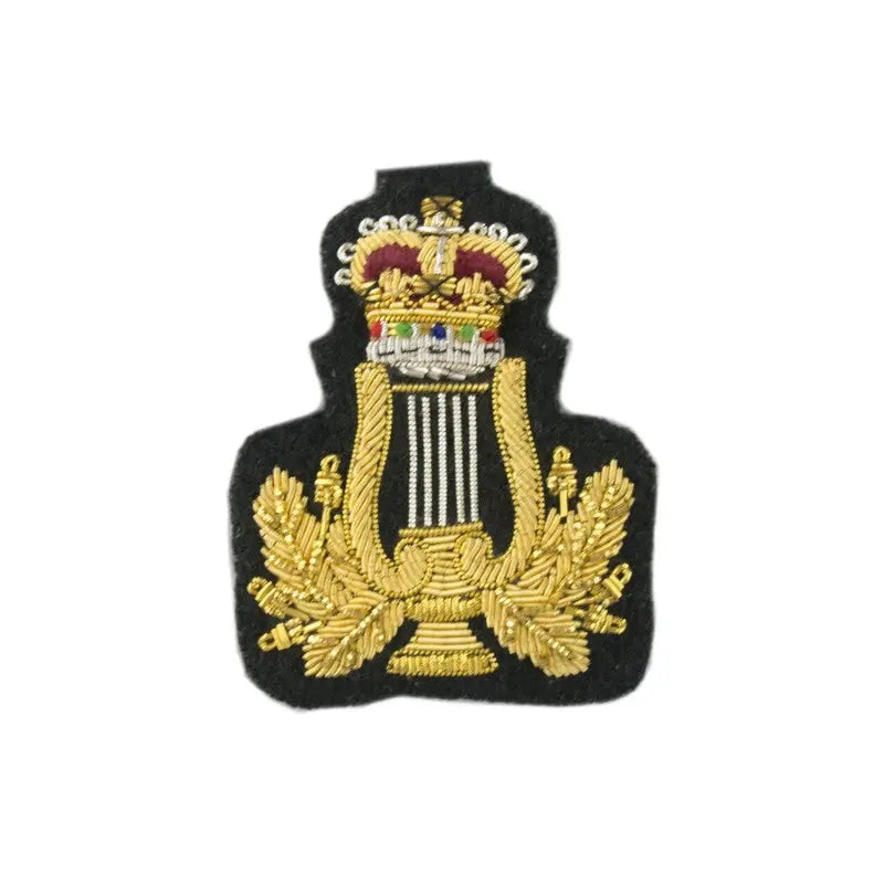 Musician and Bandsmen Qualification Badge Scottish Infantry Regiments and Scottish Division Bands British Army Badge wyedean