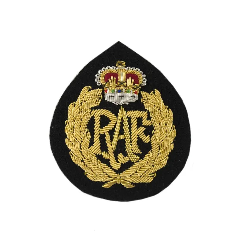 Musicians Large Cap Badge Organisation Insignia Royal Air Force Badge wyedean