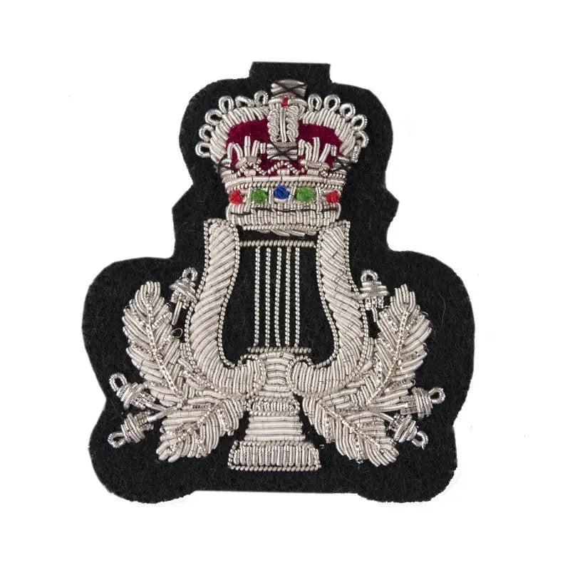 Musicians and Bandsmen Army Qualification Badge wyedean