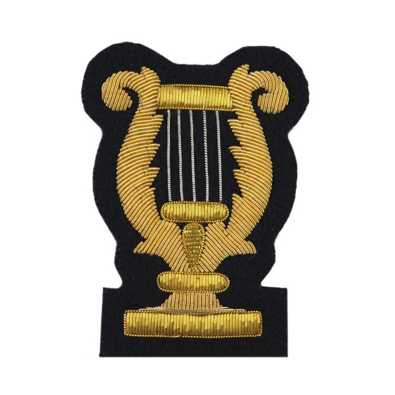 Musicians and Bandsmen Royal Artillery Staff Band British Army Badge wyedean