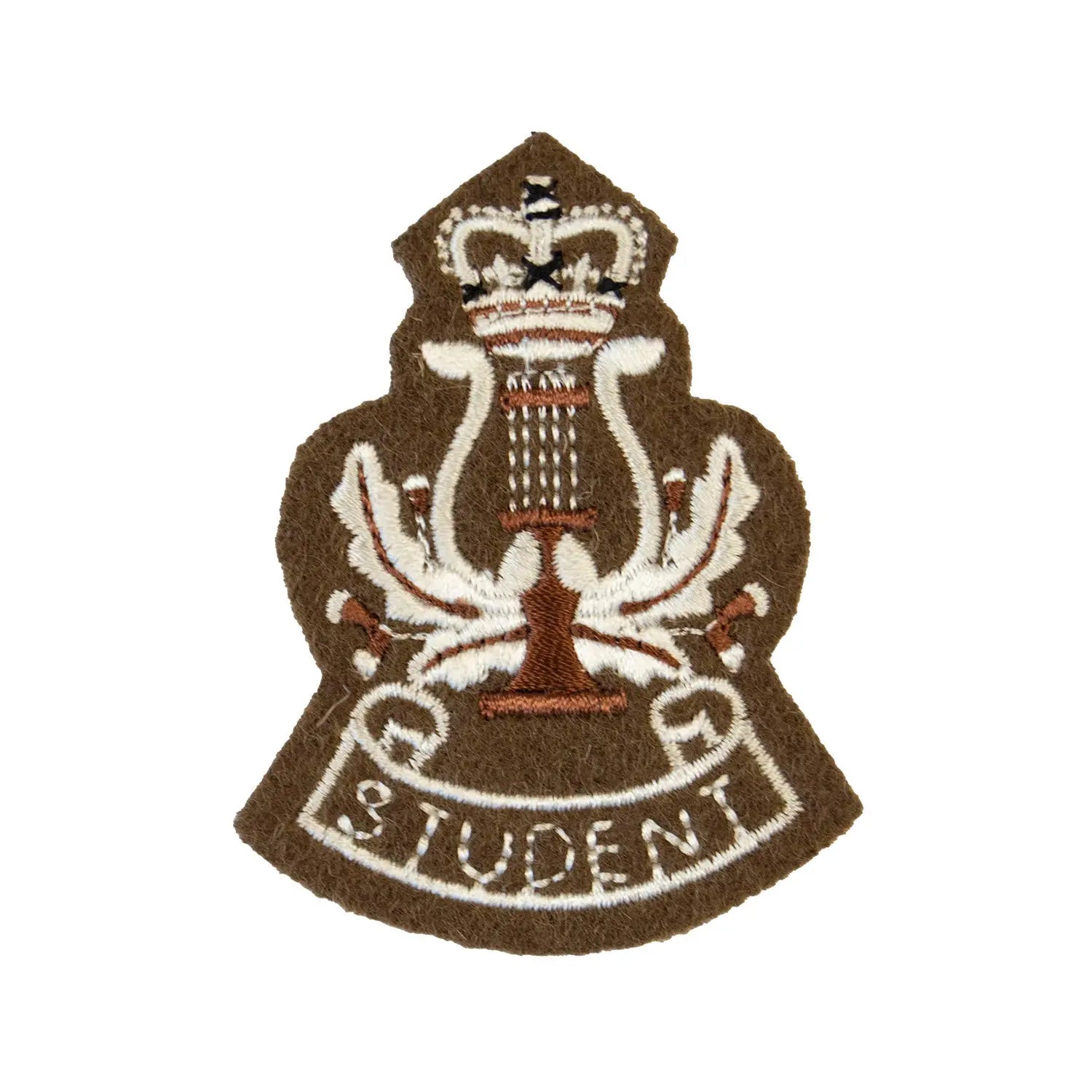 Musicians and Bandsmen Student Qualification Badge British Army wyedean