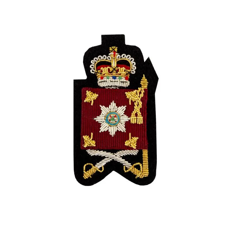 NCO Irish Guards Colour Sergeants and Company Quartermaster Sergeants  British Army wyedean