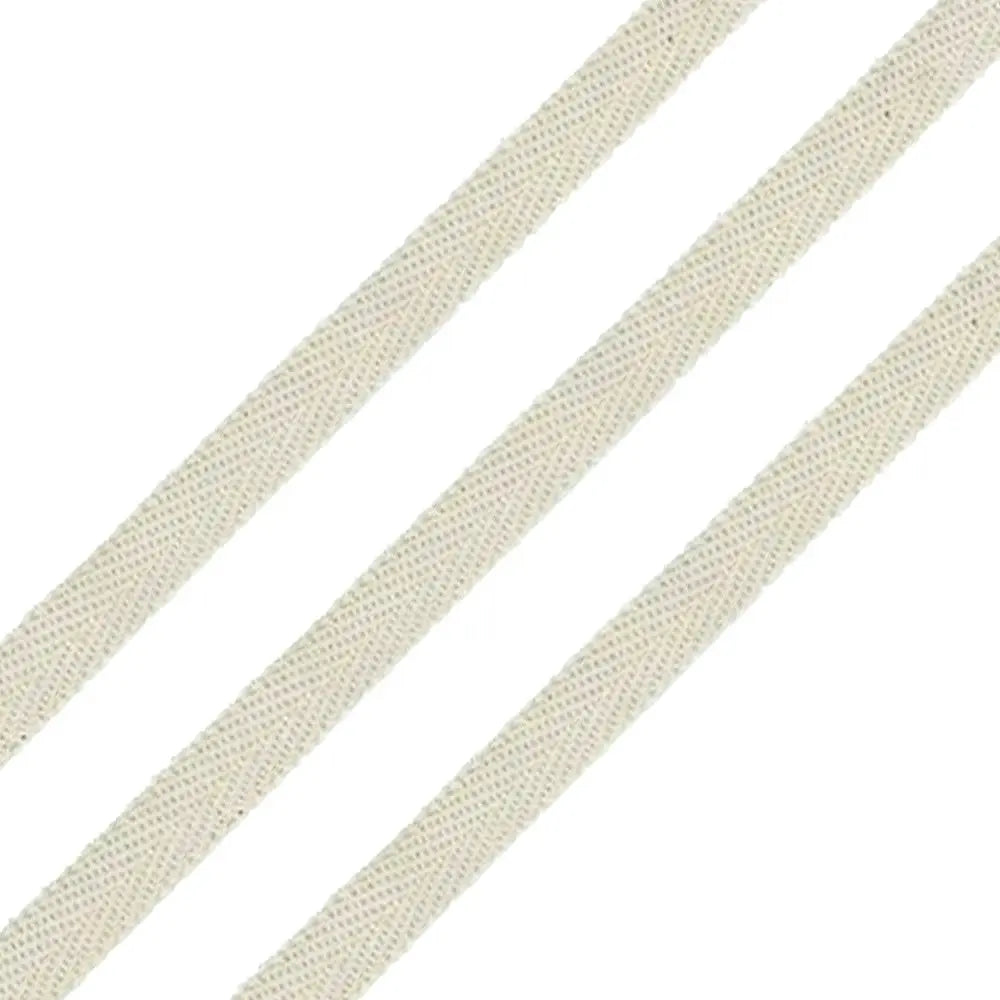 Natural White Worsted 1010 Herringbone Lace wyedean