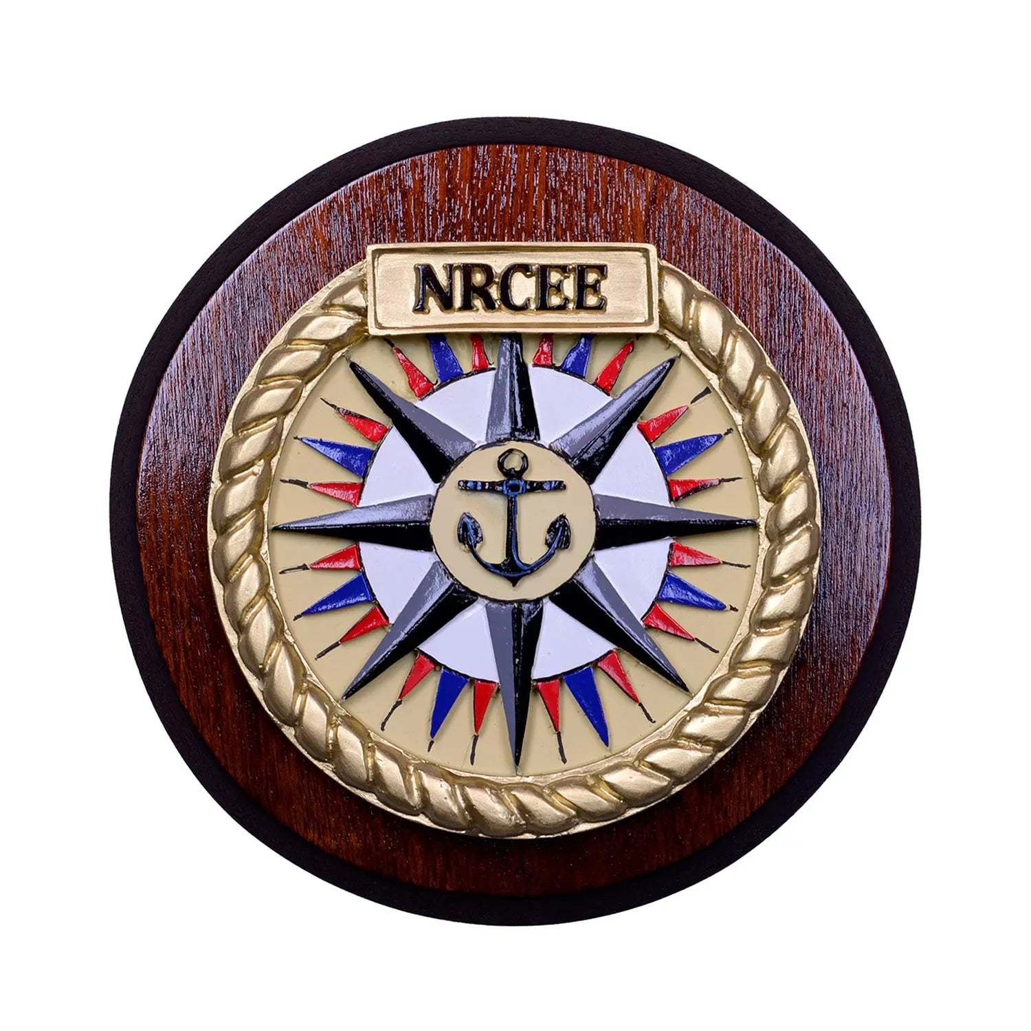 Naval Regional Commander Eastern England NRCEE Crest / Plaque wyedean