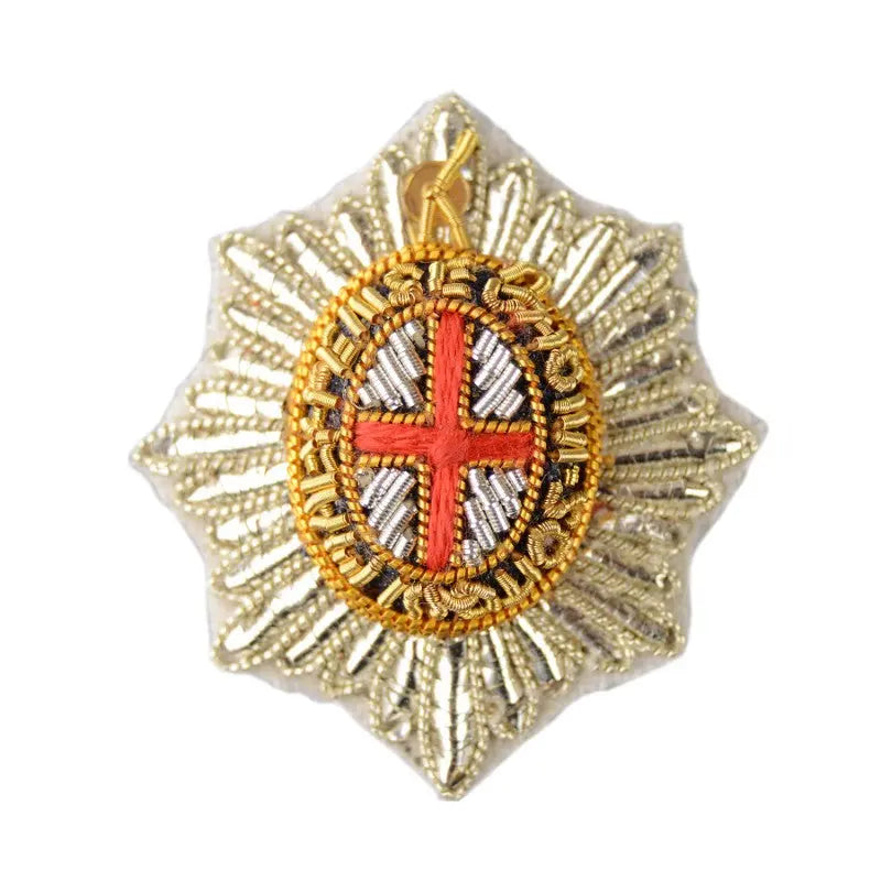 Officer Garter Star Rank Badge Foot Guards, Household DivisionBritish Army Badge wyedean