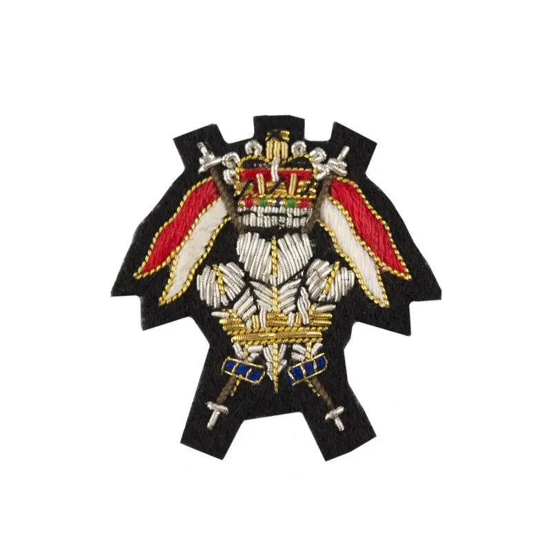Officers The Royal Lancers Organisation Badge British Army wyedean