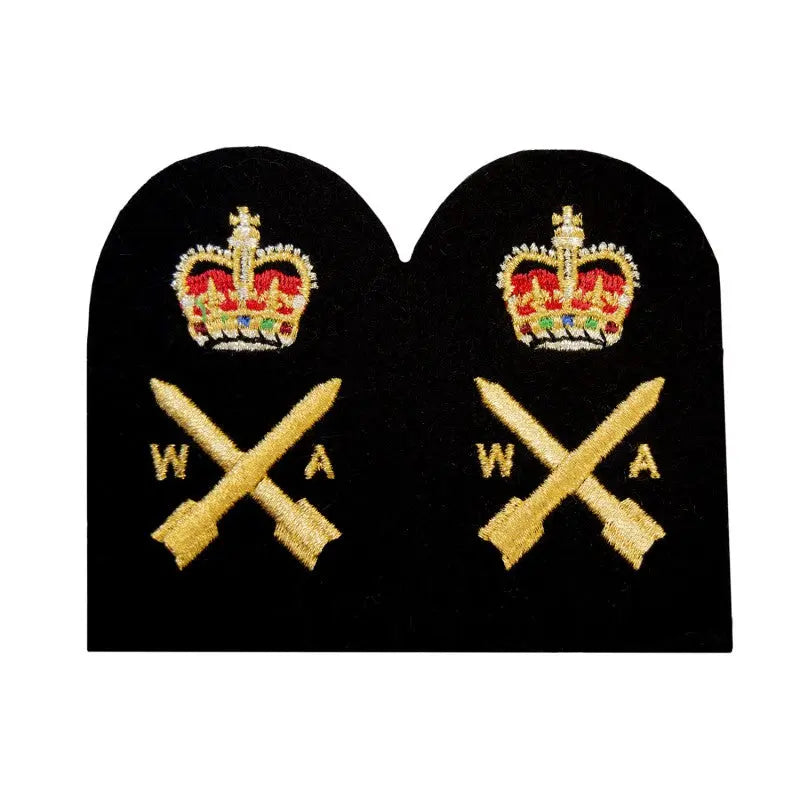 Operations Weapons Analyst Chief Petty Officer (CPO) Royal Navy Badge wyedean