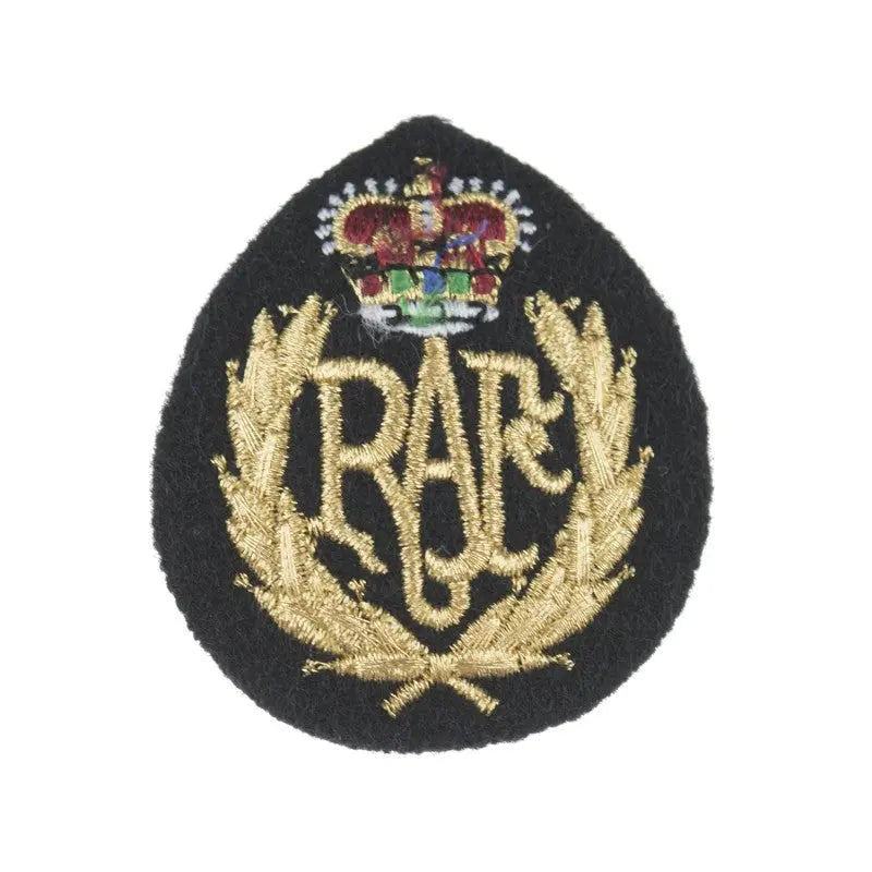 Other Ranks Turban Badge Royal Air Force (RAF) wyedean