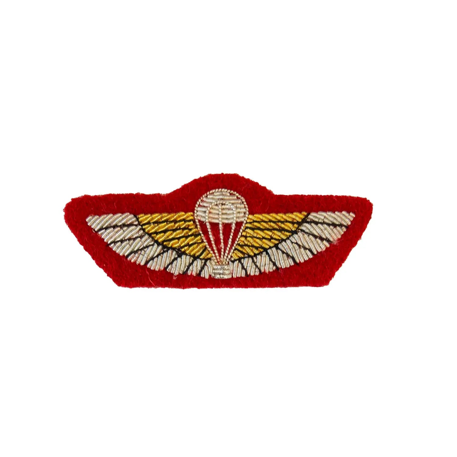 Parachute Wings Special Boat Service (SBS) Qualification Royal Navy Badge wyedean