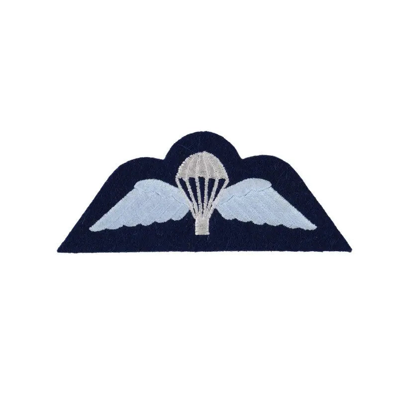Parachutist Qualification Royal Air Force Badge wyedean