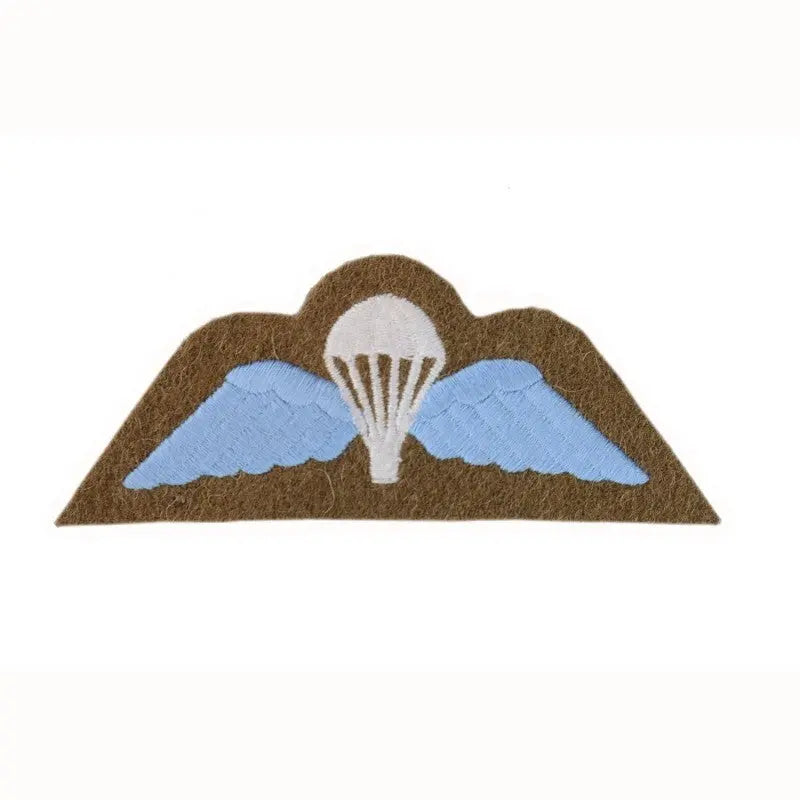 Parachutist Qualified Qualification Parachute Regiment PARA Infantry British Army Badge wyedean