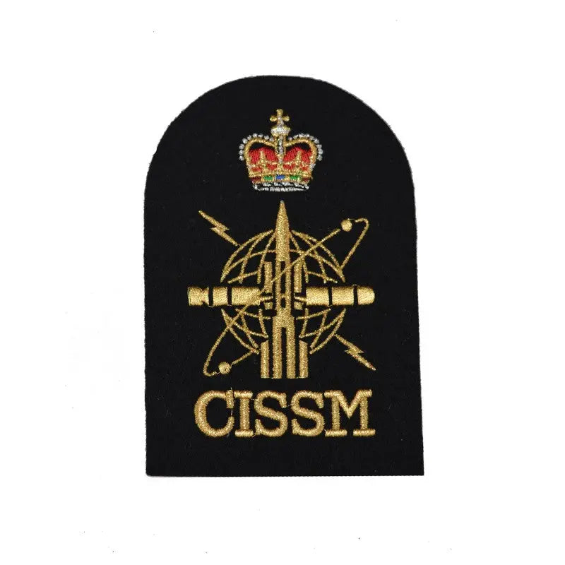 Petty Officer Weapon Engineering Branch CISS Submarine  Royal Navy Qualification Badge wyedean
