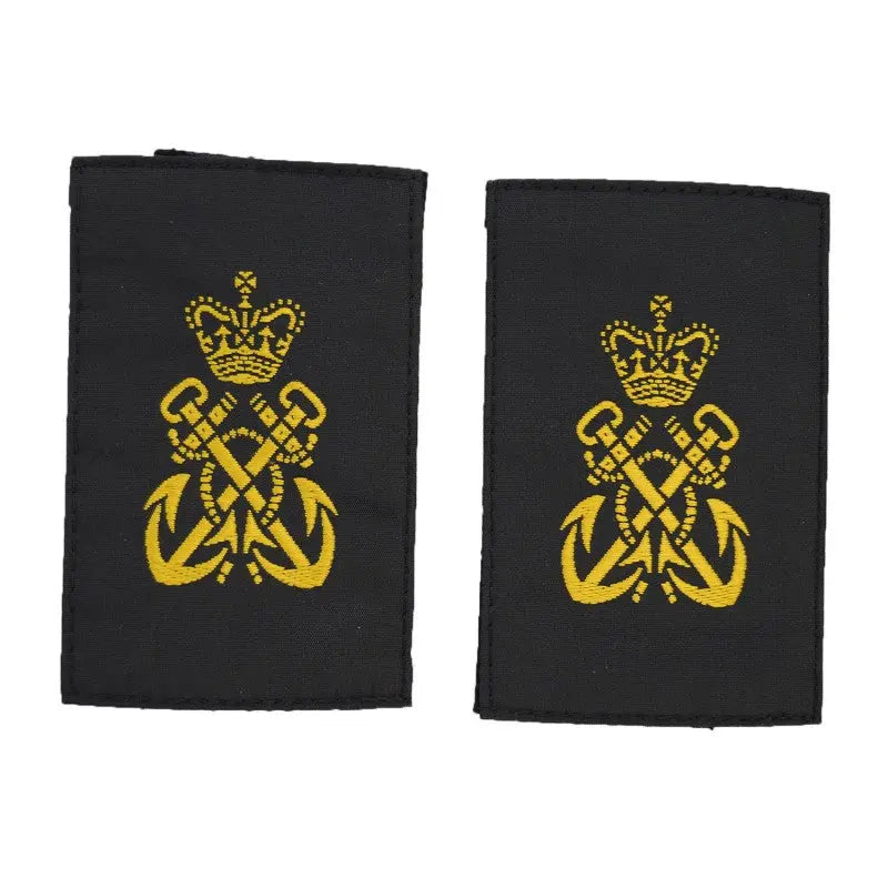 Genuine Petty Officer (PO) Slider Epaulette Royal Navy · Wyedean