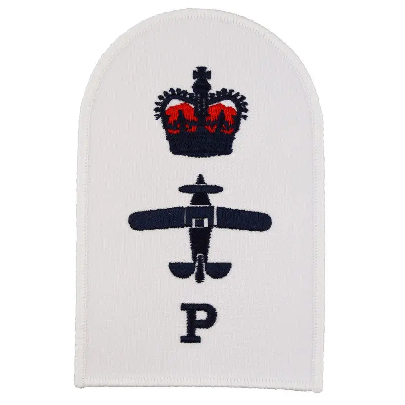Photographer (P) -Petty Officer Royal Navy Badge wyedean