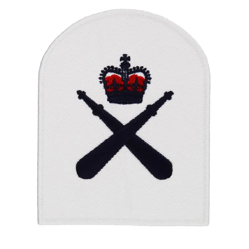 Physical Trainer  Petty Officer (PO) Royal Navy Badge wyedean